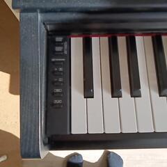 YAMAHA電子ピアノの画像