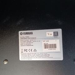 YAMAHA電子ピアノの画像