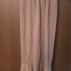 rienda　リエンダ　カットマーメイドH／W SK　ライトベージュ　Sの画像