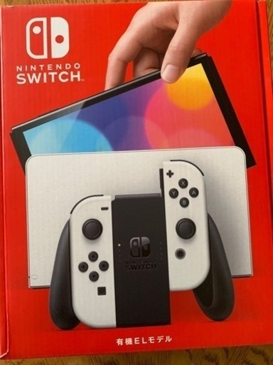 （新品•未開封）Nintendo Switch（有機EL）ホワイト