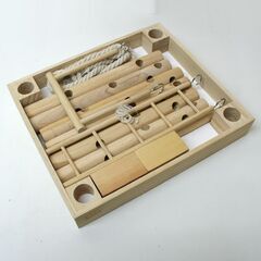 マルカン 小鳥の箱庭アスレチック prostyle CASA MLP-76 支柱拡張セット MLP-135 横木など不足・欠品あり 札幌市 清田区 平岡の画像