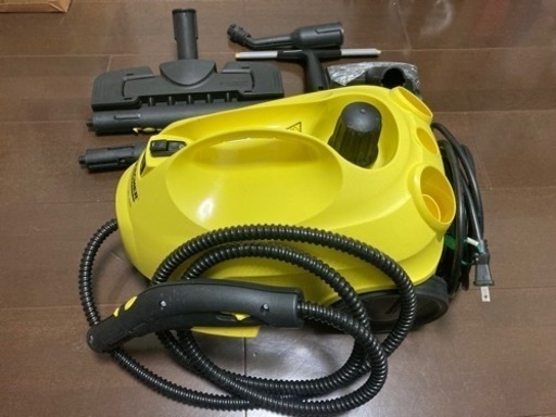 【お取引中】Karcher ケルヒャー  スチームクリーナー
