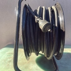 ハタヤ コードリール たぶん30mの画像