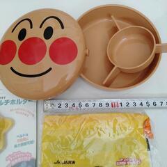アンパンマン　マルチホルダー お弁当箱＆巾着袋まとめの画像