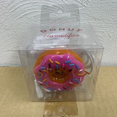 【差し上げます】 未使用　フランフラン　USBドーナッツ加湿器　...
