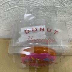 【差し上げます】 未使用　フランフラン　USBドーナッツ加湿器　PK　Francfrancの画像