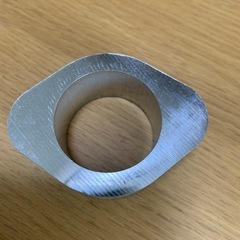 アルミフランジ加工用