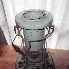 アラジンストーブ　ジャンクの画像