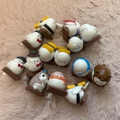 シマエナガ　ガチャガチャの画像