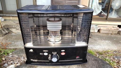 【予定者決定】石油ストーブ2.9kw 反射型 グリーンウッド