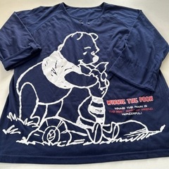 プーさん半袖シャツ(中古品)