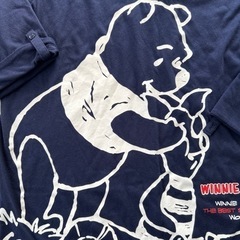 プーさん半袖シャツ(中古品)の画像