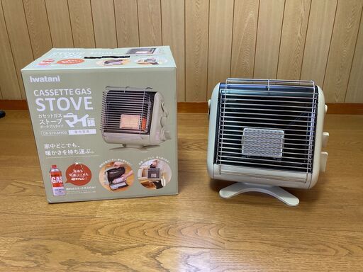 イワタニ カセットガスストーブ ポータブルタイプ マイ暖  CB-STV-MYD2