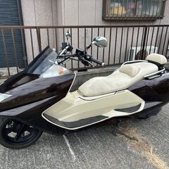 すぐ乗れます！動画あり マグザム　後期　SG21J インジェクション YAMAHA  MAXAM 館山 平砂浦 南房総 木更津 君津 富津 袖ヶ浦 川崎の画像