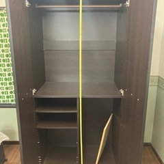Closet クロゼット”M”サイズ部品を分割可能