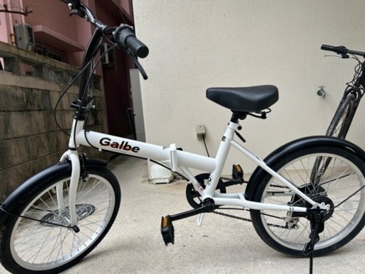 新品折りたたみ自転車