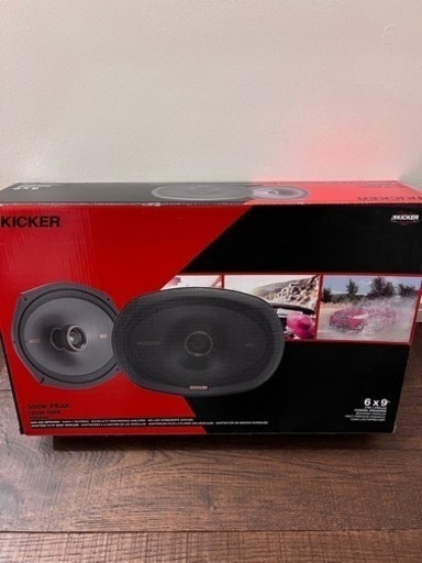 kicker スピーカー　KSS6904