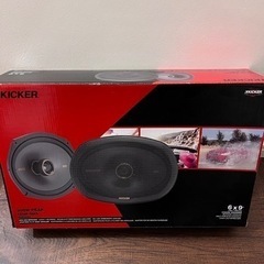 kicker スピーカー　KSS6904の画像