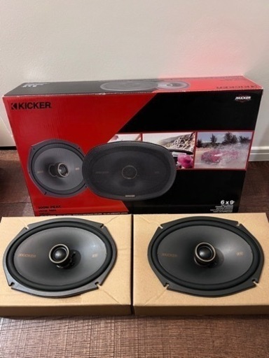 kicker スピーカー　KSS6904