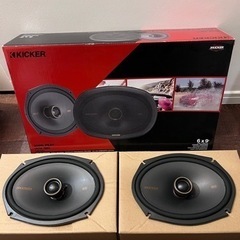 kicker スピーカー　KSS6904の画像