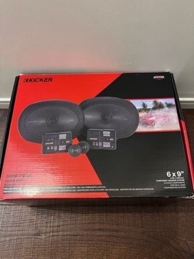 kicker スピーカー　KSS6904