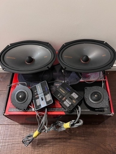 kicker スピーカー　KSS6904