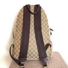 １日限定値下げ  GUCCIグッチ　リュック　バックパックの画像