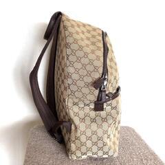 １日限定値下げ  GUCCIグッチ　リュック　バックパックの画像