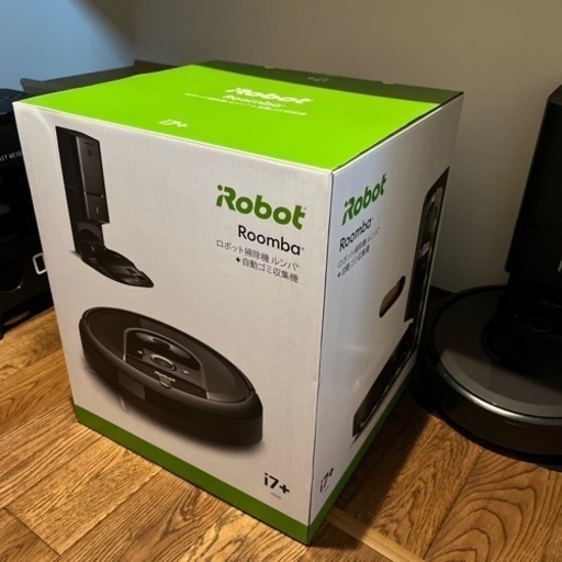家電 iRobot Roomba i7+