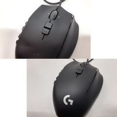 ロジクール G600 MMO Gaming Mouse G600 ブラック マウス ゲーミングマウス USB Logicool 札幌市 平岸店の画像