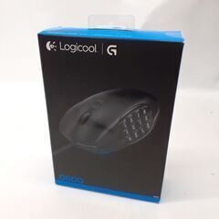 ロジクール G600 MMO Gaming Mouse G600 ブラック マウス ゲーミングマウス USB Logicool 札幌市 平岸店の画像