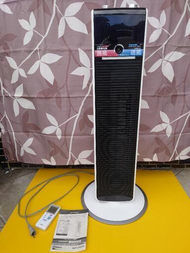 KHF-120 ホット\u0026クール　電気ファンヒータープレミアムタワーファン