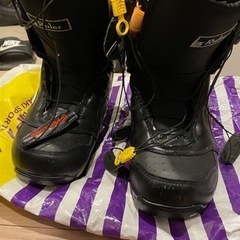 （北12条駅）バートン　スノーボード　ブーツ　25.5cm