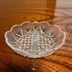 ガラス製薬味皿　美品　《2種類入れられます》