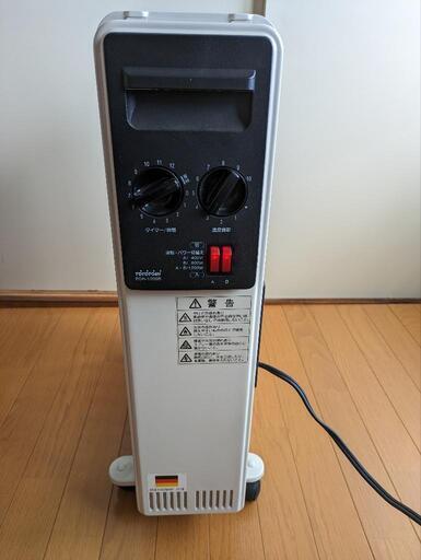 オイルヒーター　トヨトミ