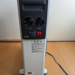 オイルヒーター　トヨトミ　