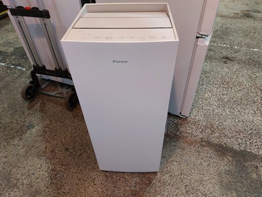 【愛品館 市原店】DAIKIN　2021年製　加湿空気清浄機　MCK70YBK-W　【愛市IJ4016773-104】