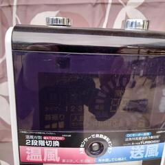 KHF-120 ホット&クール　電気ファンヒータープレミアムタワーファンの画像