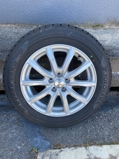 16インチ ヨコハマiceGUARD iG50 バリ山