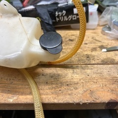 vfr400 nc30 ラジエーター予備タンク(純正品)の画像