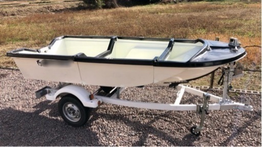 お買い得　トレーラブルボート　セット！