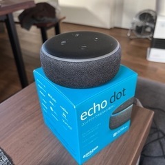 【美品】アレクサ　echo dot 
