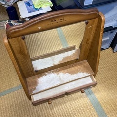 鏡　引き出し付