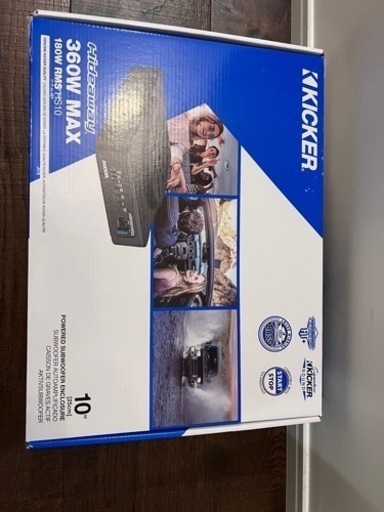 kicker サブウーファーHS10