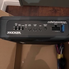 kicker サブウーファーHS10の画像