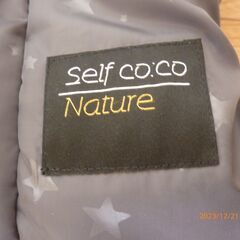 【値下げ】self co:co 抱っこ紐　ベビーケープ　防寒の画像