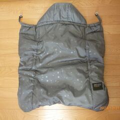 【値下げ】self co:co 抱っこ紐　ベビーケープ　防寒の画像