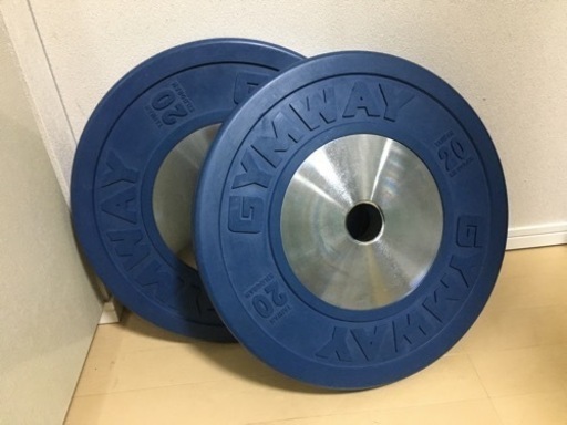 GYMWAY 薄型コンペティションバンパープレート