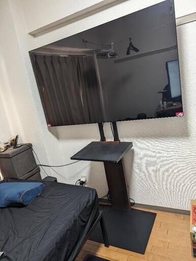 【大特価】LG 65型  有機ELテレビ  テレビ台
