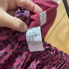DoCLASSE レオパード柄スカートの画像